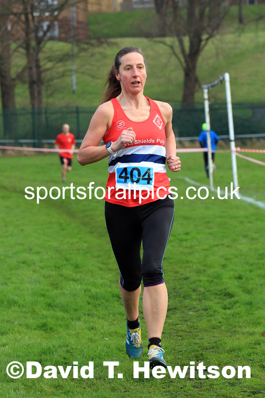 Senior Women and Masters Womens 2022 Birtley Cross Country Relays. Photo: David T. Hewitson/Sports for All Pics